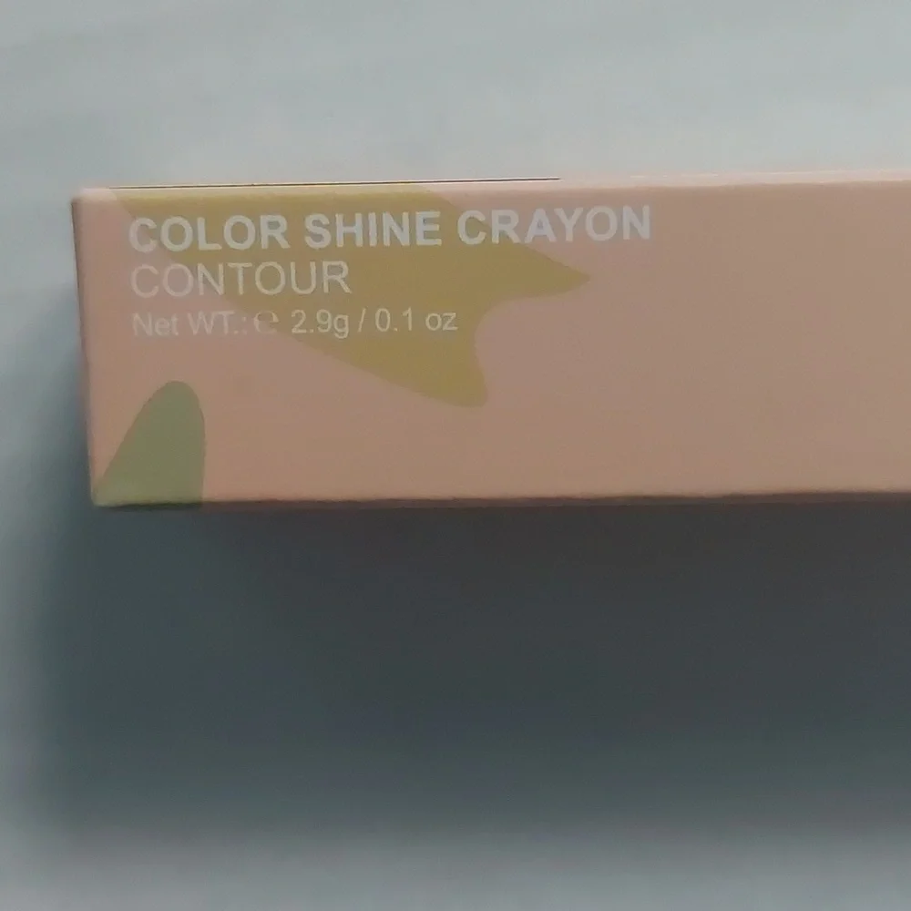 oulac Color‎ Shine Cotour Crayon C2 Toffee